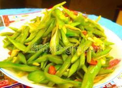 爆炒刀豆