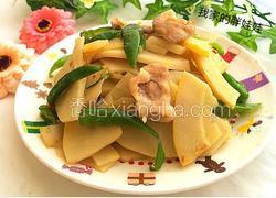 春笋炒肉片