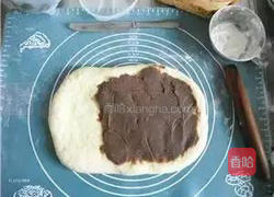 红豆沙吐司的做法图解5
