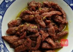 黑椒牛柳炒素什锦的做法图解1