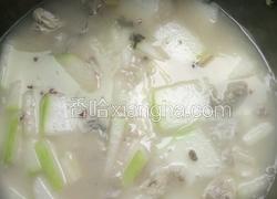 鲫鱼冬瓜汤
