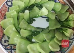 黑椒酱爆草菇的做法图解1