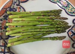 培根芦笋卷的做法图解1