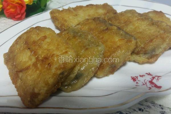 煎带鱼