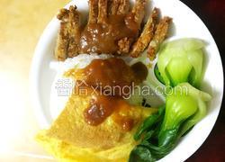 黑椒猪扒饭