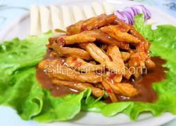 韩酱肉丝