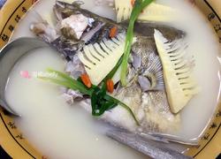 鲜笋野生桂鱼汤