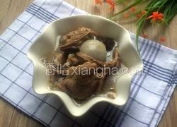 筒骨茶树菇汤