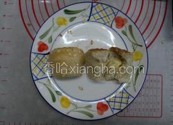面包机全麦餐包(奶油奶酪馅)