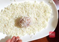 糯米珍珠丸子的做法图解8