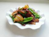 豌豆片炒腊肉