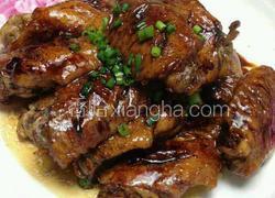 香煎鸡翅