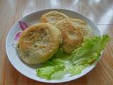 韭菜糯米饼