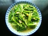 蒜香生菜