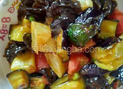 土豆木耳烧茄子