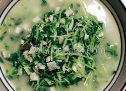 上汤豌豆苗