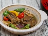 牛仔骨杂蔬煲
