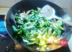 香菇青菜的做法图解7