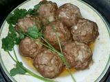 清蒸肉蛋
