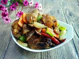 红烧鸡腿