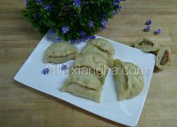 翡翠鲜肉蒸饺