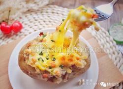 鸡蛋培根烤土豆！土豆的高颜值逆袭！