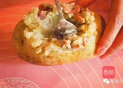 鸡蛋培根烤土豆!土豆的高颜值逆袭!的做法图解9