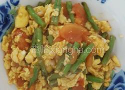 西红柿鸡蛋豆角
