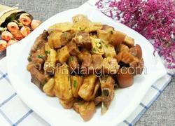 油豆腐烧五花肉