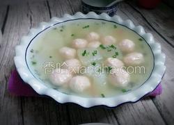 肉丸冬瓜汤