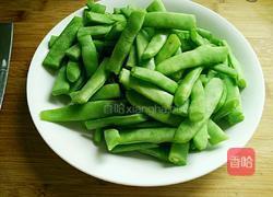 干煸四季豆的做法图解4