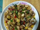 辣子鸡丁（家常菜）