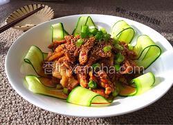 凉拌麻辣手撕鸡腿肉