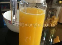 菠萝苹果汁