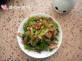西芹炒豆干