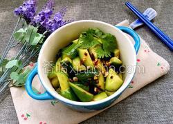 豆豉小黄瓜