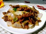 双葱爆羊肉