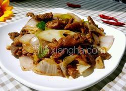 双葱爆羊肉