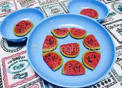 西瓜饼干