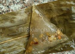 水晶绿豆粽