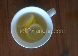蜂蜜柠檬汁