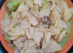 辣椒炒土豆片
