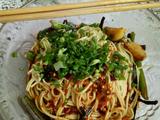 蒜香葱油拌面的做法[图]