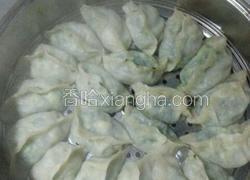 东北韭菜鸡蛋馅饺子