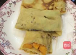 芒果班戟的做法图解12