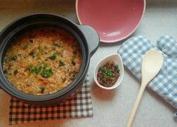 皮蛋瘦肉粥（砂锅版）