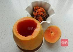 木瓜椰奶冻的做法图解4