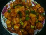 菠萝咕噜小油豆腐的做法[图]