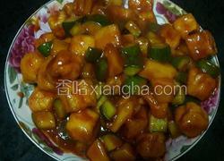 菠萝咕噜小油豆腐