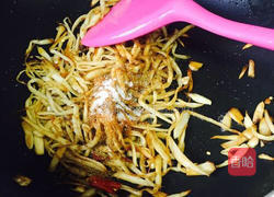 超好吃肉感十足的干煸杏鲍菇的做法图解4